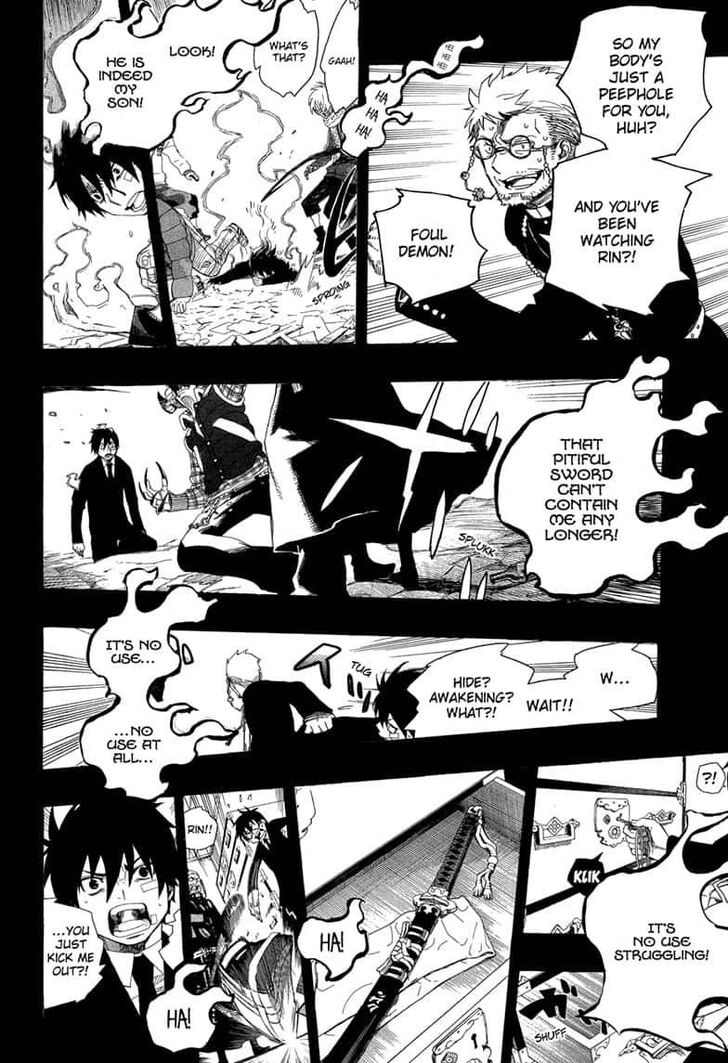 Ao no Exorcist Chapter 120 14